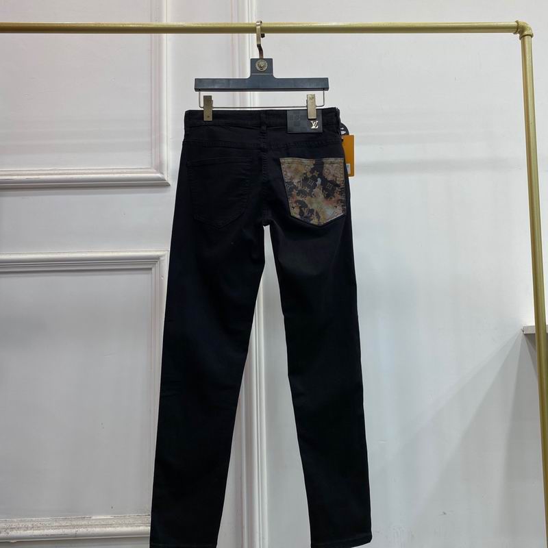 Louis Vuitton long jeans men-LV1604J